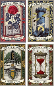 DEBORAH HARKNESS ZESTAW